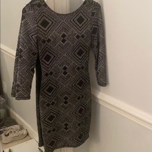 Sparkly bodycon dress